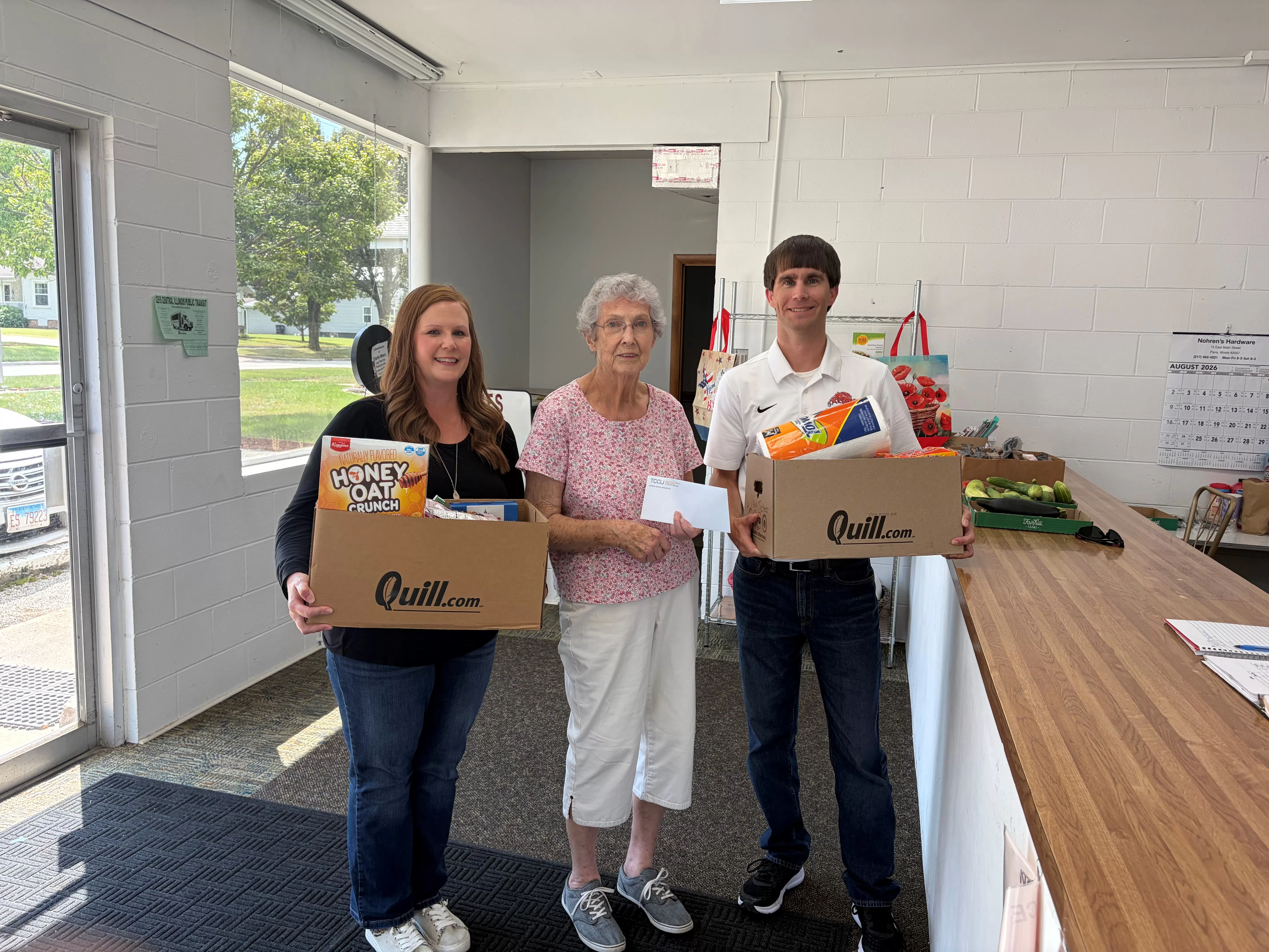 Freedom Tree Food Drive Pana 2026